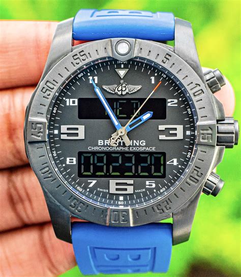 breitling b55 exospace night mission|Breitling exospace review.